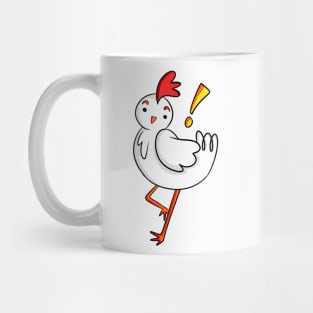 What the Cluck!? Mug